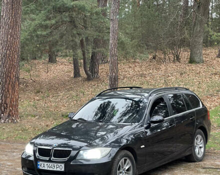 Чорний БМВ 3 Серія, об'ємом двигуна 2 л та пробігом 307 тис. км за 5200 $, фото 3 на Automoto.ua