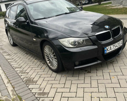 Черный БМВ 3 Серия, объемом двигателя 2 л и пробегом 306 тыс. км за 8300 $, фото 10 на Automoto.ua