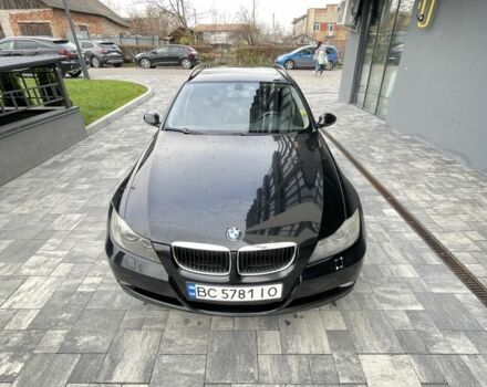 Чорний БМВ 3 Серія, об'ємом двигуна 2 л та пробігом 40 тис. км за 6500 $, фото 5 на Automoto.ua