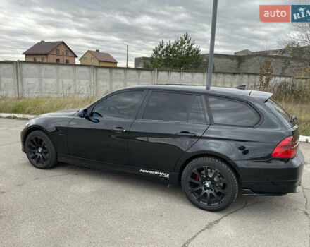 Черный БМВ 3 Серия, объемом двигателя 2 л и пробегом 307 тыс. км за 7200 $, фото 9 на Automoto.ua