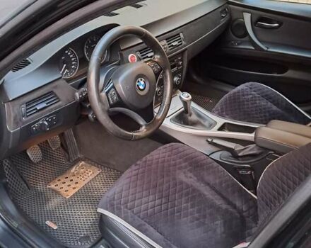 Черный БМВ 3 Серия, объемом двигателя 2 л и пробегом 242 тыс. км за 7000 $, фото 5 на Automoto.ua