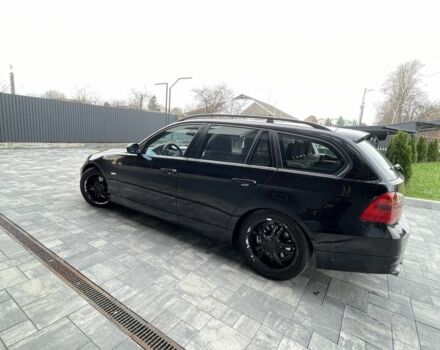 Чорний БМВ 3 Серія, об'ємом двигуна 2 л та пробігом 40 тис. км за 6500 $, фото 2 на Automoto.ua