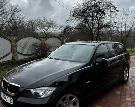 Черный БМВ 3 Серия, объемом двигателя 2 л и пробегом 255 тыс. км за 7800 $, фото 4 на Automoto.ua
