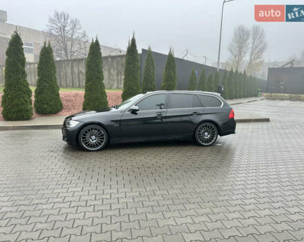 Чорний БМВ 3 Серія, об'ємом двигуна 3 л та пробігом 300 тис. км за 7500 $, фото 12 на Automoto.ua