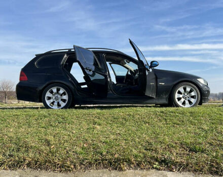 Черный БМВ 3 Серия, объемом двигателя 2 л и пробегом 287 тыс. км за 5599 $, фото 5 на Automoto.ua