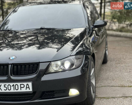 Чорний БМВ 3 Серія, об'ємом двигуна 2 л та пробігом 330 тис. км за 7400 $, фото 5 на Automoto.ua
