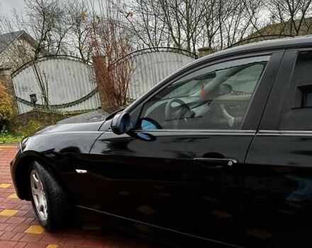 Черный БМВ 3 Серия, объемом двигателя 2 л и пробегом 255 тыс. км за 7800 $, фото 5 на Automoto.ua