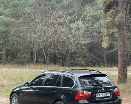 Чорний БМВ 3 Серія, об'ємом двигуна 2 л та пробігом 307 тис. км за 5200 $, фото 2 на Automoto.ua