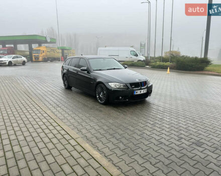 Чорний БМВ 3 Серія, об'ємом двигуна 3 л та пробігом 300 тис. км за 7500 $, фото 10 на Automoto.ua