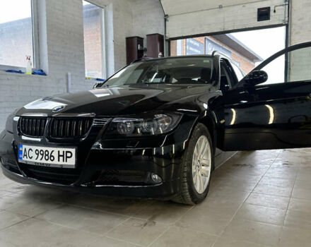Черный БМВ 3 Серия, объемом двигателя 2 л и пробегом 341 тыс. км за 7950 $, фото 1 на Automoto.ua