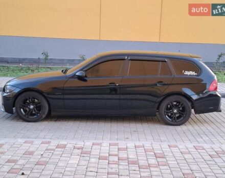 Черный БМВ 3 Серия, объемом двигателя 2 л и пробегом 374 тыс. км за 7000 $, фото 7 на Automoto.ua