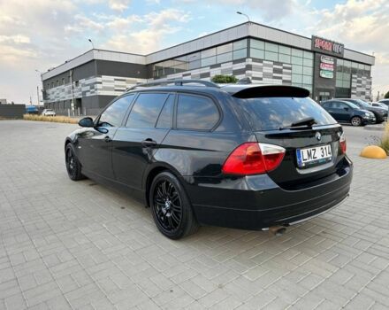 Чорний БМВ 3 Серія, об'ємом двигуна 3 л та пробігом 320 тис. км за 6800 $, фото 2 на Automoto.ua