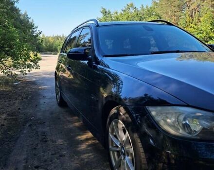 Черный БМВ 3 Серия, объемом двигателя 2 л и пробегом 242 тыс. км за 7000 $, фото 18 на Automoto.ua