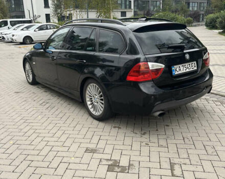 Черный БМВ 3 Серия, объемом двигателя 2 л и пробегом 306 тыс. км за 8300 $, фото 5 на Automoto.ua