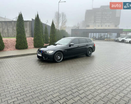 Чорний БМВ 3 Серія, об'ємом двигуна 3 л та пробігом 300 тис. км за 7500 $, фото 11 на Automoto.ua