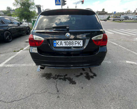 БМВ 3 Серия 2007 в Киеве на Automoto.ua Черный БМВ 3 Серия, объемом двигателя 2 л и пробегом 270 тыс. км за 7500 $, фото 3 на Automoto.ua