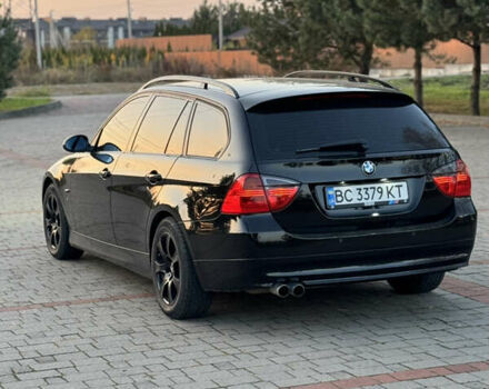 Чорний БМВ 3 Серія, об'ємом двигуна 2 л та пробігом 207 тис. км за 6950 $, фото 5 на Automoto.ua