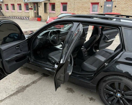 Черный БМВ 3 Серия, объемом двигателя 2 л и пробегом 330 тыс. км за 8500 $, фото 3 на Automoto.ua