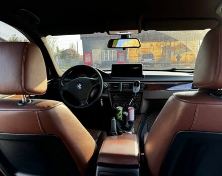 Черный БМВ 3 Серия, объемом двигателя 2 л и пробегом 345 тыс. км за 8500 $, фото 5 на Automoto.ua