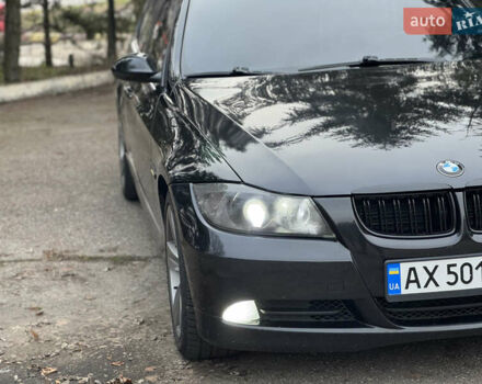 Чорний БМВ 3 Серія, об'ємом двигуна 2 л та пробігом 330 тис. км за 7400 $, фото 6 на Automoto.ua