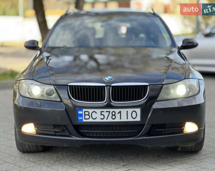 БМВ 3 Серия 2007 в Новояворовск на Automoto.ua Черный БМВ 3 Серия, объемом двигателя 2 л и пробегом 350 тыс. км за 5800 $, фото 5 на Automoto.ua
