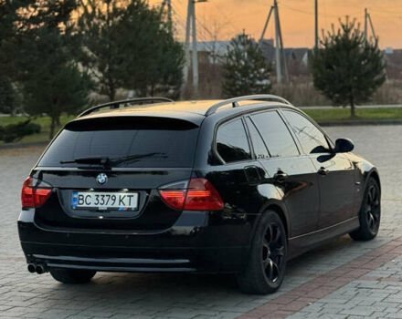 Чорний БМВ 3 Серія, об'ємом двигуна 2 л та пробігом 207 тис. км за 6950 $, фото 3 на Automoto.ua