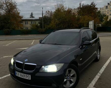 Черный БМВ 3 Серия, объемом двигателя 2 л и пробегом 303 тыс. км за 5600 $, фото 2 на Automoto.ua