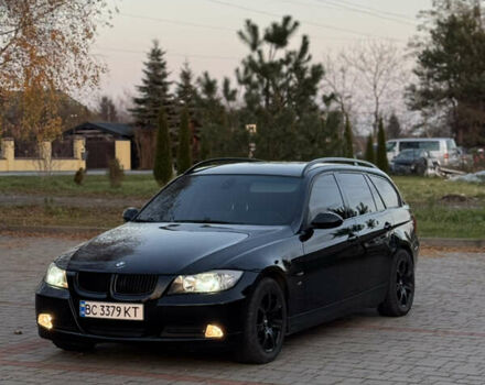 Чорний БМВ 3 Серія, об'ємом двигуна 2 л та пробігом 207 тис. км за 6950 $, фото 2 на Automoto.ua