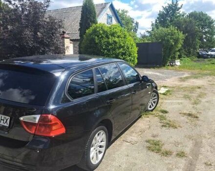 Чорний БМВ 3 Серія, об'ємом двигуна 2 л та пробігом 223 тис. км за 6300 $, фото 6 на Automoto.ua