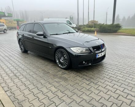 Черный БМВ 3 Серия, объемом двигателя 3 л и пробегом 300 тыс. км за 7500 $, фото 3 на Automoto.ua