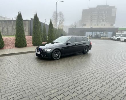Черный БМВ 3 Серия, объемом двигателя 3 л и пробегом 300 тыс. км за 7500 $, фото 8 на Automoto.ua