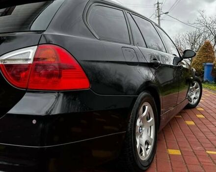 Черный БМВ 3 Серия, объемом двигателя 2 л и пробегом 255 тыс. км за 7800 $, фото 11 на Automoto.ua