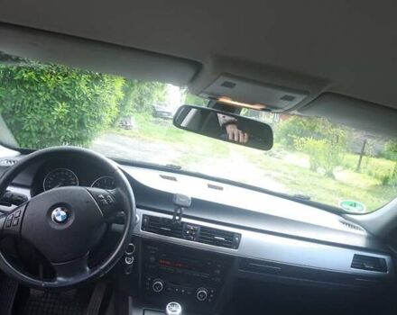 Чорний БМВ 3 Серія, об'ємом двигуна 2 л та пробігом 223 тис. км за 6300 $, фото 4 на Automoto.ua