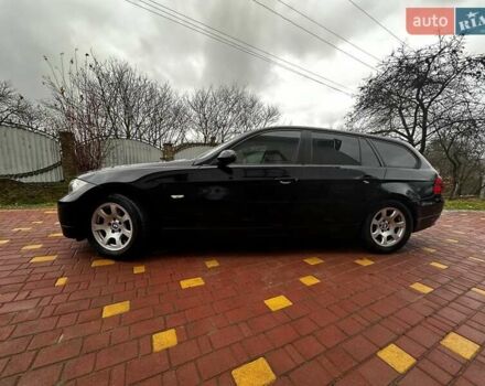 Черный БМВ 3 Серия, объемом двигателя 2 л и пробегом 255 тыс. км за 7800 $, фото 16 на Automoto.ua