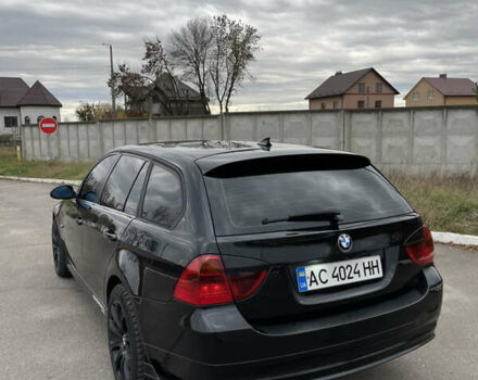 Черный БМВ 3 Серия, объемом двигателя 2 л и пробегом 307 тыс. км за 7200 $, фото 8 на Automoto.ua