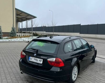 Черный БМВ 3 Серия, объемом двигателя 2 л и пробегом 335 тыс. км за 7500 $, фото 3 на Automoto.ua
