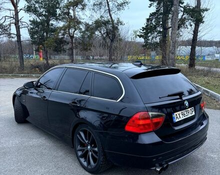 Черный БМВ 3 Серия, объемом двигателя 3 л и пробегом 370 тыс. км за 8900 $, фото 2 на Automoto.ua