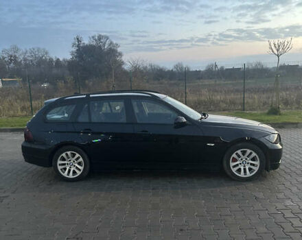 Черный БМВ 3 Серия, объемом двигателя 2 л и пробегом 341 тыс. км за 7950 $, фото 8 на Automoto.ua