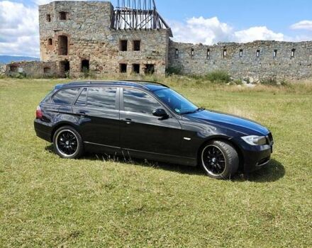 Чорний БМВ 3 Серія, об'ємом двигуна 2 л та пробігом 300 тис. км за 7500 $, фото 11 на Automoto.ua