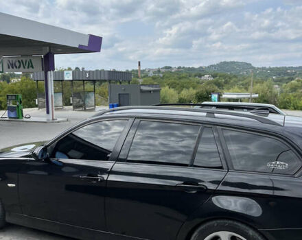 Чорний БМВ 3 Серія, об'ємом двигуна 2 л та пробігом 384 тис. км за 6300 $, фото 3 на Automoto.ua