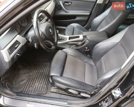 Чорний БМВ 3 Серія, об'ємом двигуна 2 л та пробігом 280 тис. км за 6500 $, фото 14 на Automoto.ua