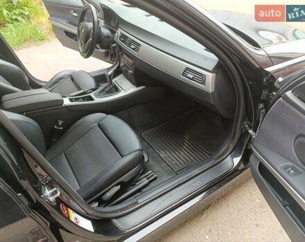 Чорний БМВ 3 Серія, об'ємом двигуна 2 л та пробігом 280 тис. км за 6500 $, фото 15 на Automoto.ua