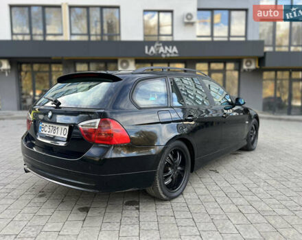 БМВ 3 Серия 2007 в Новояворовск на Automoto.ua Черный БМВ 3 Серия, объемом двигателя 2 л и пробегом 350 тыс. км за 5800 $, фото 12 на Automoto.ua