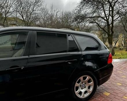 Черный БМВ 3 Серия, объемом двигателя 2 л и пробегом 255 тыс. км за 7800 $, фото 6 на Automoto.ua