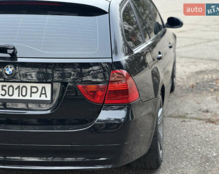 Чорний БМВ 3 Серія, об'ємом двигуна 2 л та пробігом 330 тис. км за 7400 $, фото 7 на Automoto.ua
