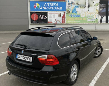 БМВ 3 Серия 2007 в Вишневом на Automoto.ua Черный БМВ 3 Серия, объемом двигателя 2 л и пробегом 302 тыс. км за 6500 $, фото 7 на Automoto.ua