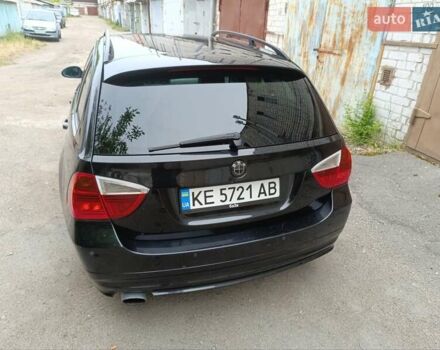 Чорний БМВ 3 Серія, об'ємом двигуна 2 л та пробігом 280 тис. км за 6500 $, фото 6 на Automoto.ua