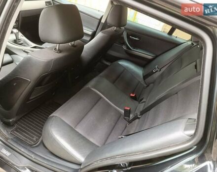 Чорний БМВ 3 Серія, об'ємом двигуна 2 л та пробігом 280 тис. км за 6500 $, фото 12 на Automoto.ua