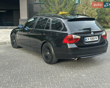 Чорний БМВ 3 Серія, об'ємом двигуна 2 л та пробігом 270 тис. км за 6700 $, фото 3 на Automoto.ua