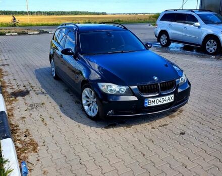 Черный БМВ 3 Серия, объемом двигателя 2 л и пробегом 230 тыс. км за 6000 $, фото 1 на Automoto.ua